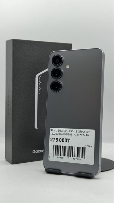 Samsung S25 256Gb/12Gb С гарантией!