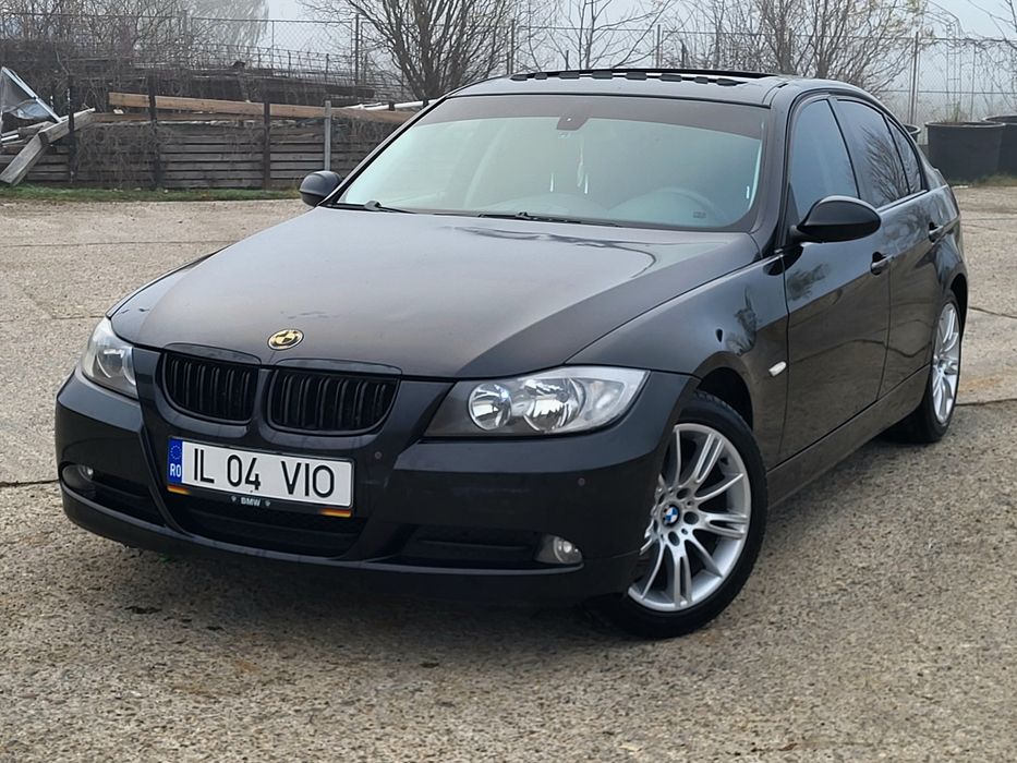 Bmw E90 2007/Berlină/navi-mare/Clima/ofer fiscal