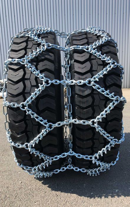 Lant anitderapant forestier Rud Zwillingskette Z dublu 315/80 22.50