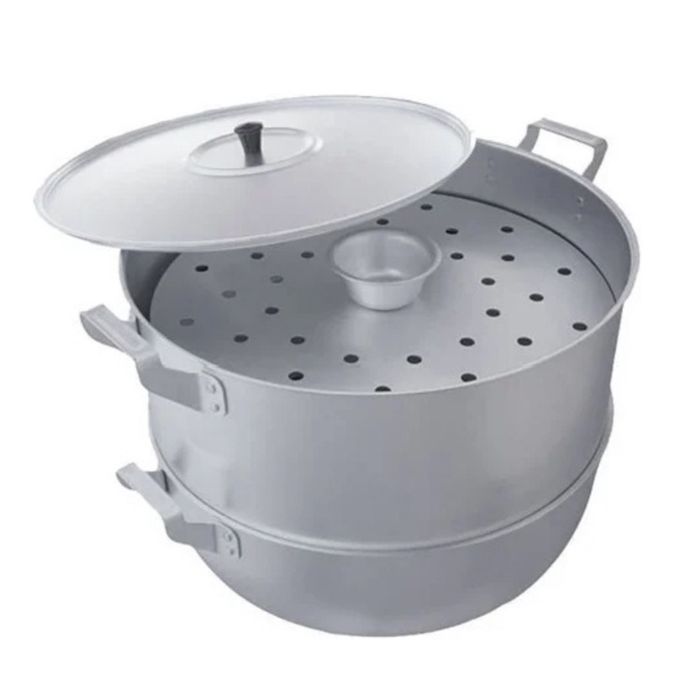 Мантоварка 15 л, Демидовский завод алюминий, количество ярусов: 4