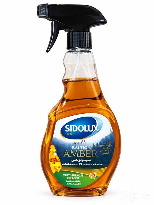Универсальный спрей для чистки Sidolux Сидолукс Baltic Amber 500 мл