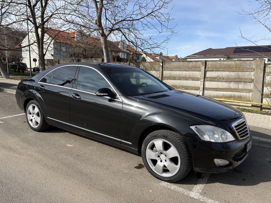 Mercedes S320 CDI 4Matic W221 (2008)