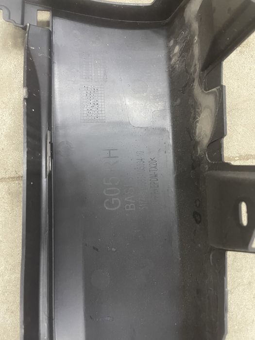 Prag praguri Bmw x5 g05 pachet normal