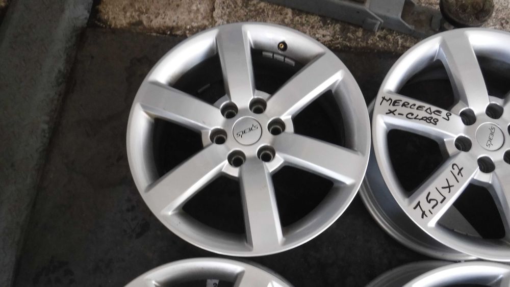 Jante mercedes X-classe 17 zoll + Senzori de presiune