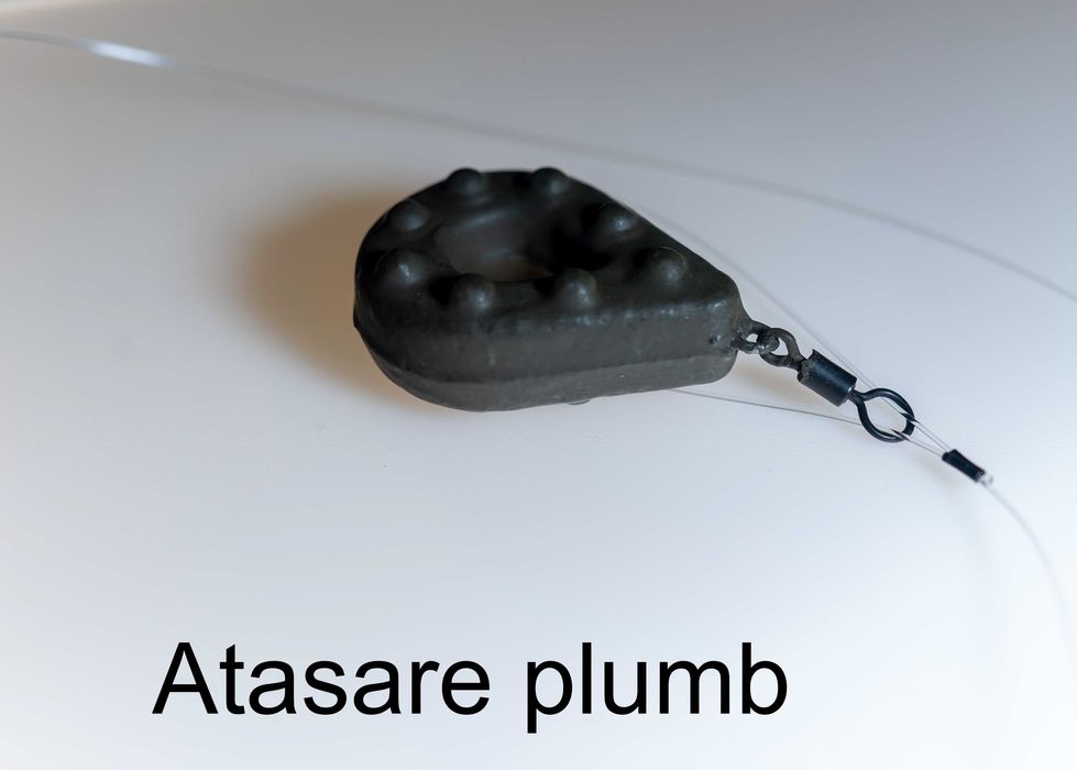 Montura crap/fitofag Chod Rig x 4