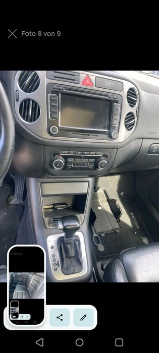 VW Тигуан 2TSI 4X4 на части