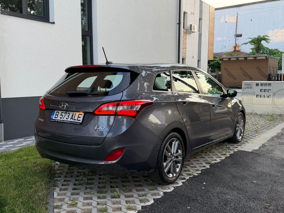 Hyundai I30 2017 1.6CRDi 167.000KM/ Cutie AUTOMATĂ!  Achizitionata de noua
