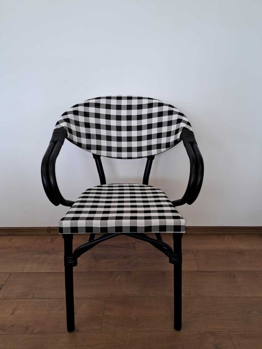 STOC#Scaune terasa HoReCa, French Bistro Bellisimo Black