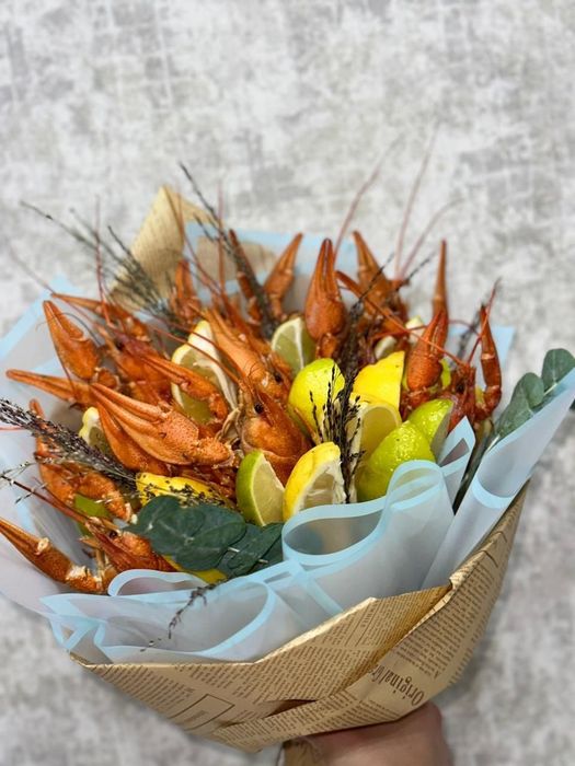 Букеты съедобные!!!