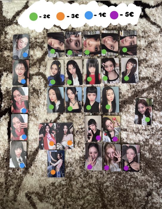 Kpop itzy картички