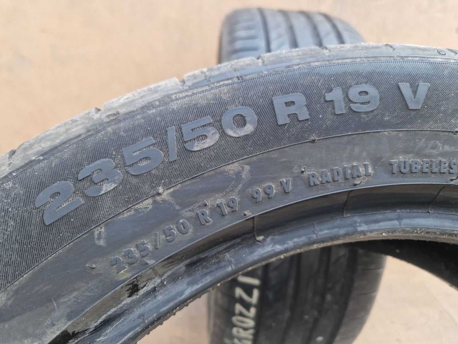 2 Continental R19 235/50 Летни гуми  DOT2319