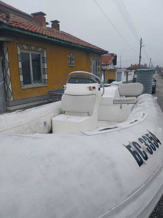 Rib NAUTICA 4.70 YAMAHA 40кс