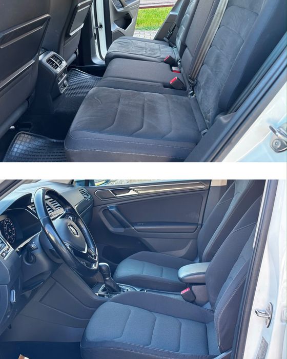 Volkswage tiguan 2.0 2018 EURO 6