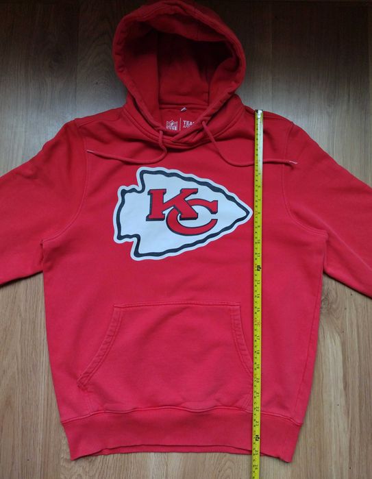 NFL Kansas City Chiefs - мъжки суичър с качулка