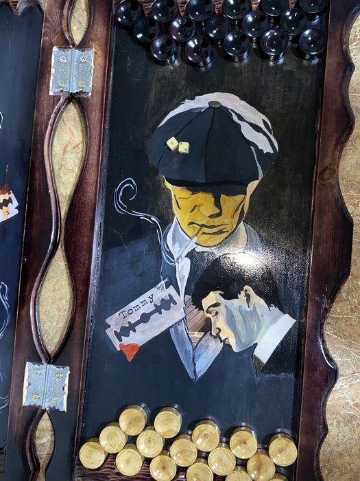 Продам нарды ручной работы