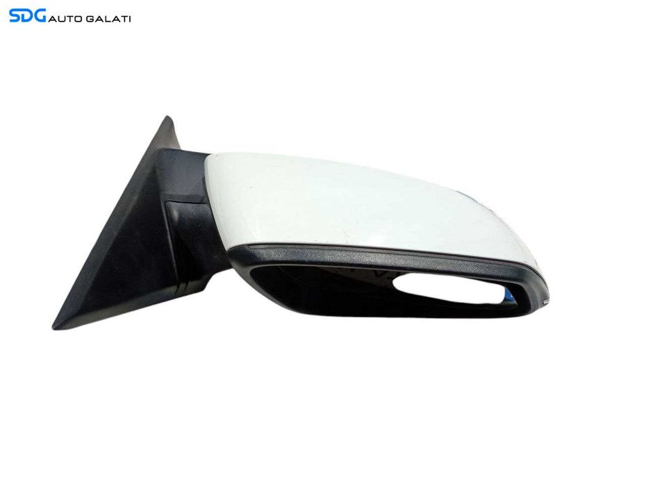 Oglinda Dreapta Electrica FARA Pliere Rabatare BMW Seria 3 F30 2010 - 2014 Culoare 300 Alpineweiss Cod 021185 [LR0803]