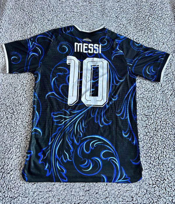 Tricou fotbal Mesii Argentina