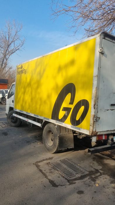 Продаётся кузов Isuzu