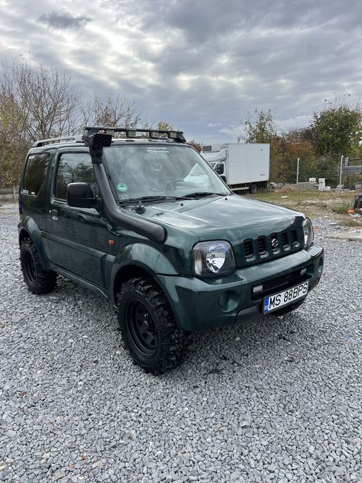 SUZUKI Jimny 2002 — imagine 1