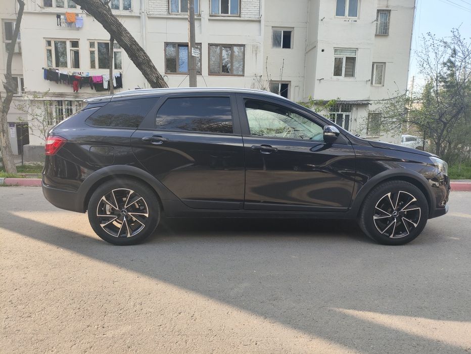 Лада Веста СВ Кросс пропан газ