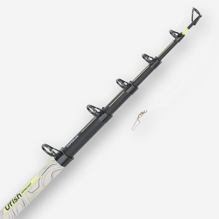 Lansetă pescuit Ufish Spincast Kit - produs resigilat Decathlon