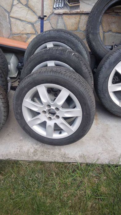 Алуминиеви джанти с гуми за Поло