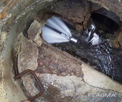 Прочистка канализация, Kanalizatsiya tozalash xizmati