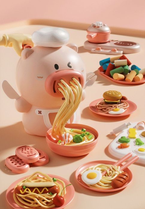 Набор для лепки новый в коробке