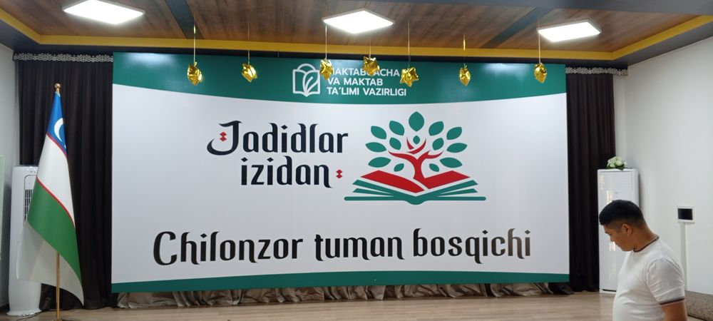 Reklama ishlarini qilamiz