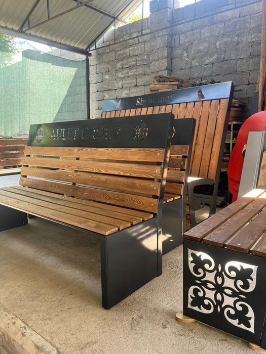 Скамеика Урна Бисетка