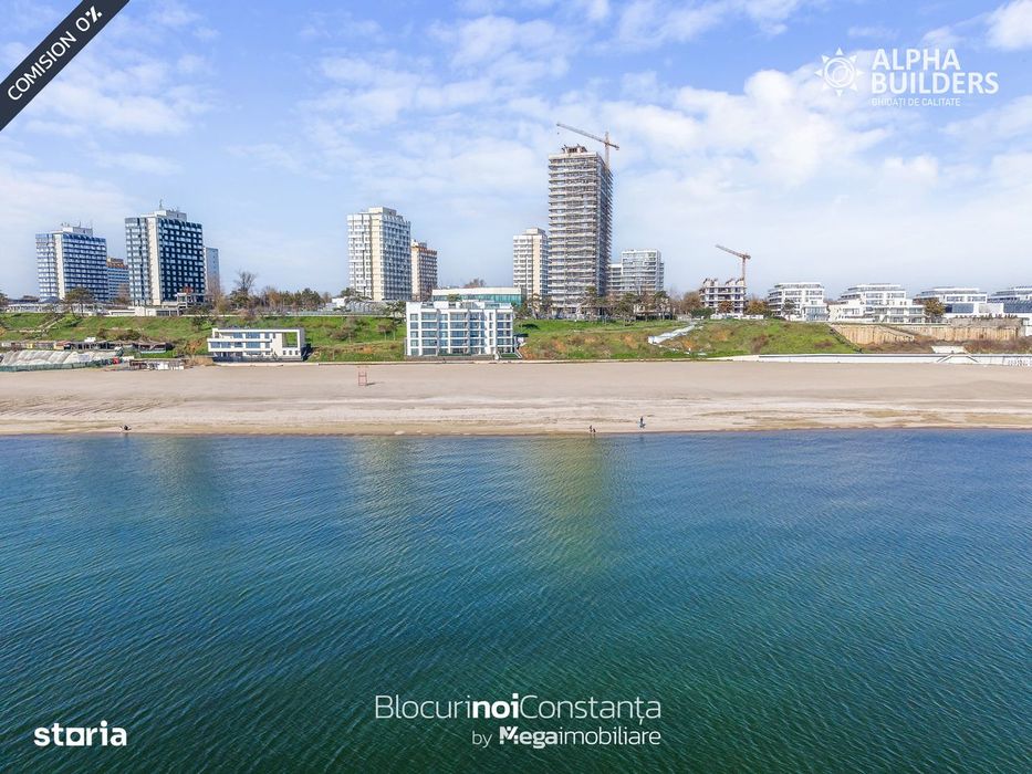 #TVA inclus: Apartament 2 camere la mare | Olimp Tower- Alpha Builders
