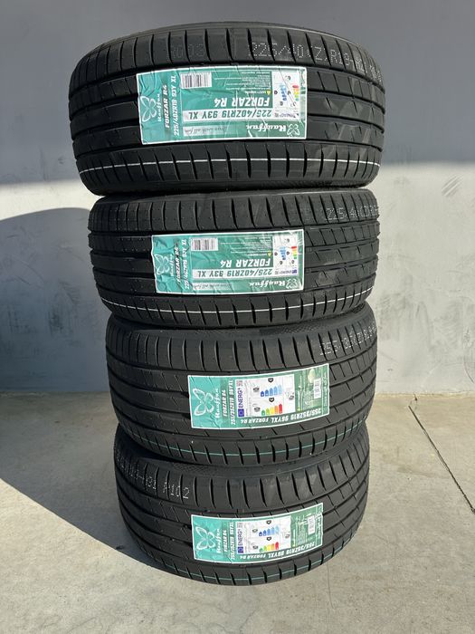 Летен Спорт Пакет RAUFANN FORZAR R4 225/40R19 255/35R19 2254019  2553519 БОРД