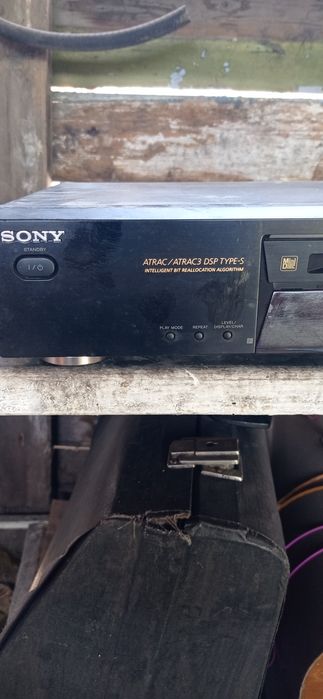 Дэка мини диск SONY