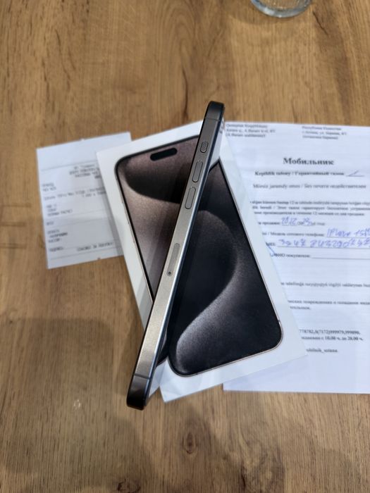 iphone 15 pro max 512