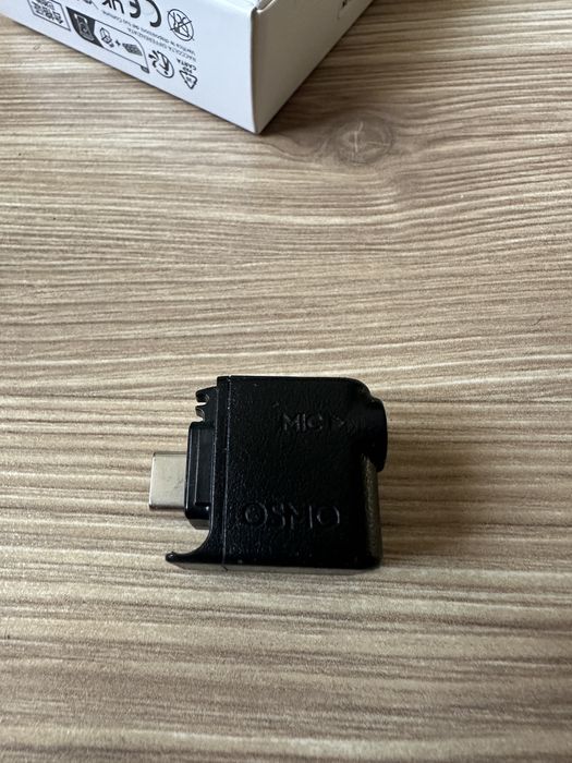 Setup audio - Dji Osmo action 6 [Mediamod + Lavaliera]