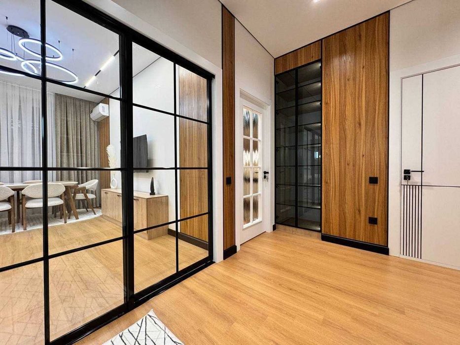 4-комн. квартира 130 м², New Life Yashnabad, дизайнерский ремонт