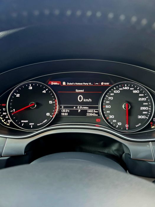 Audi A6 ultra 2.0 TDI 190 CP 2015 Automat