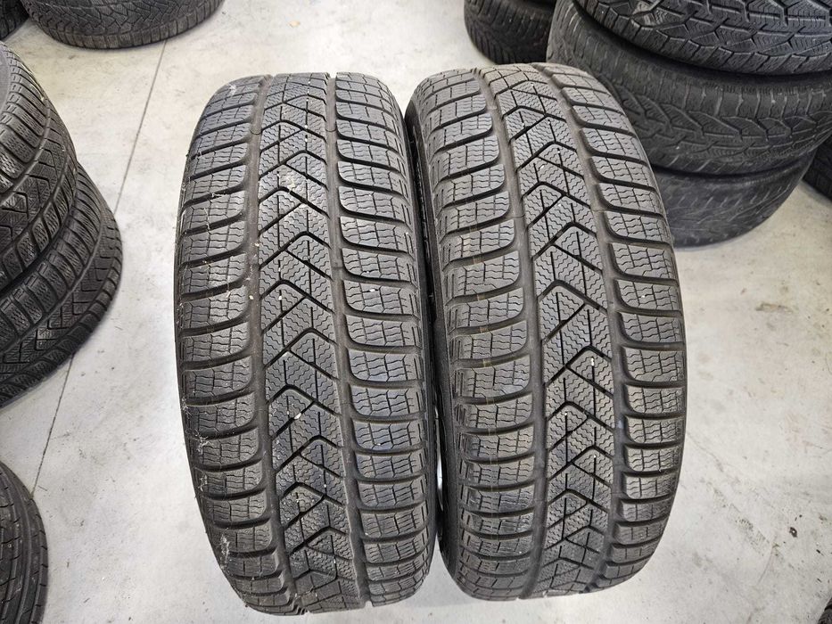 2 Anvelope de IARNA 215.55.17 'Pirelli' [dot 2023] ; ca NOI