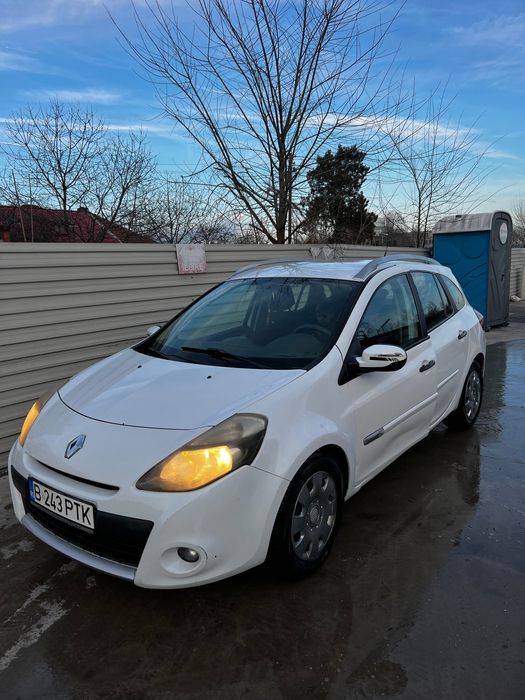 Renault clio 1.5 dci 2011