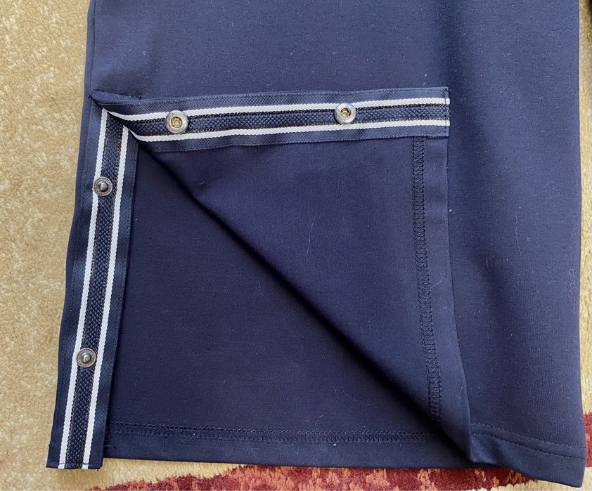 Школьные штаны кюлоты для девочек