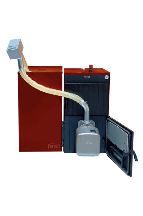 НОВ чугунен котел на твърдо гориво Фероли /Ferroli SFL 4 32.5 kW