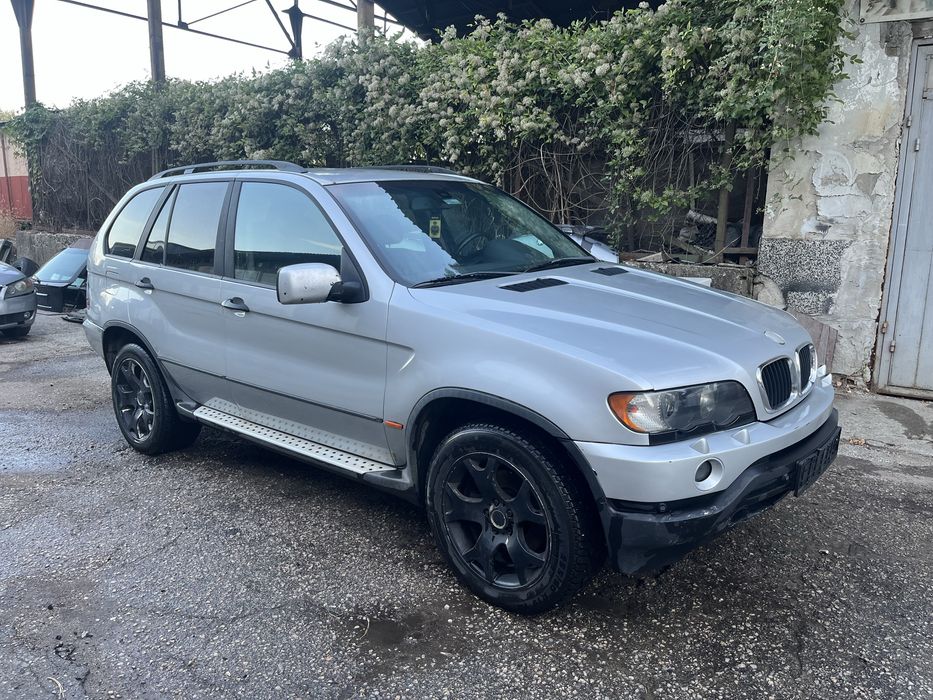 На части BMW X5 E53 3.0D (184 коня ,автомат)