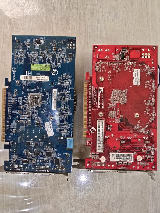 Видеокарты 2 штуки