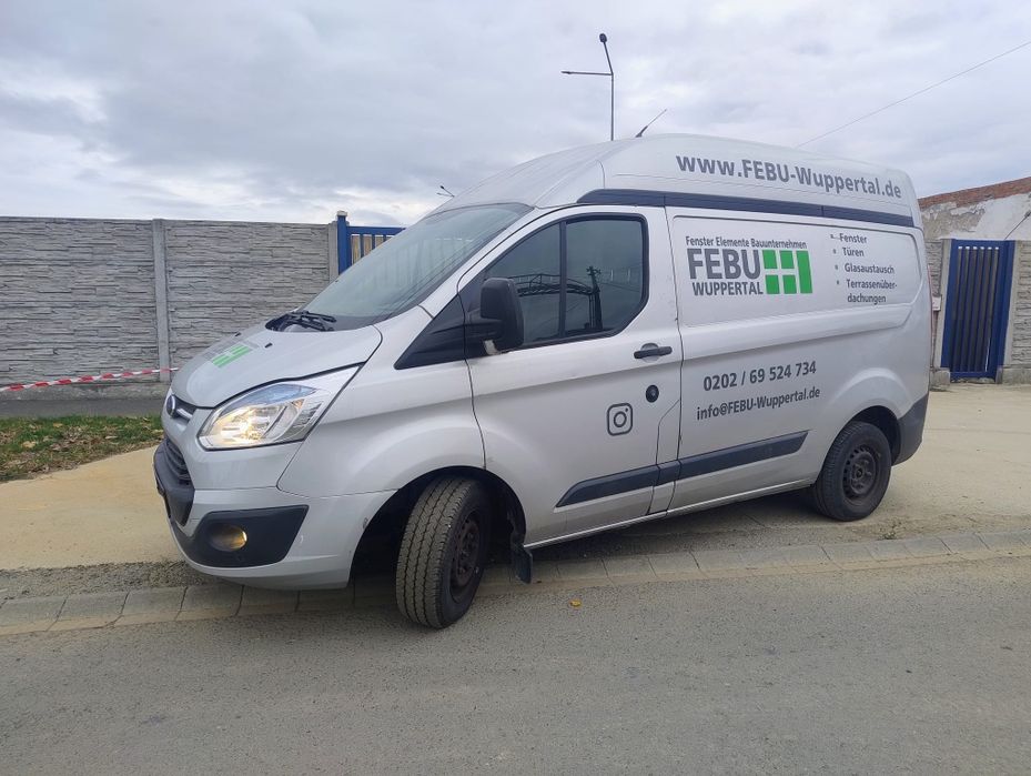 Ford Transit Custom - 2014 - 2.2D 125CP Euro 5 - Clima!