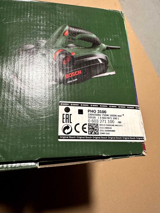 Rindea electrica BOSCH PHO 3100 Noua