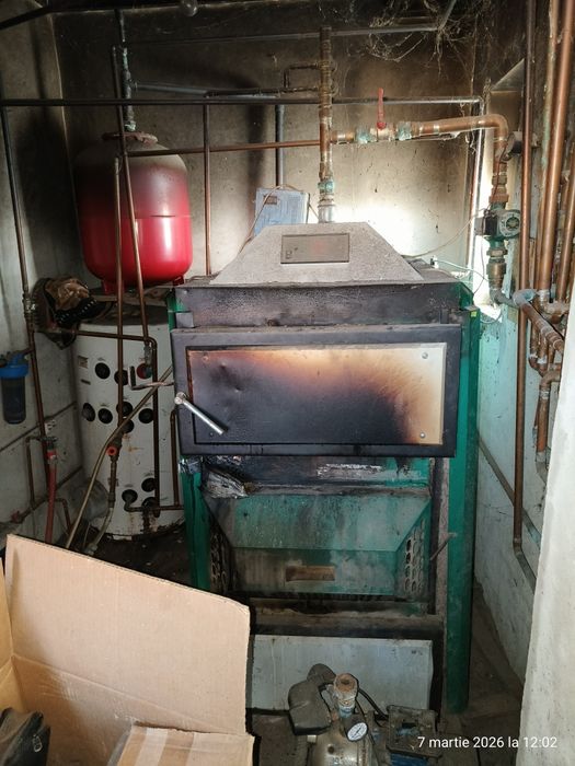 Vand centrala lemne Orlan 80 kw cu gazeificare