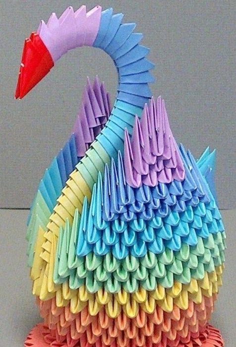 Изделия 3D оригами