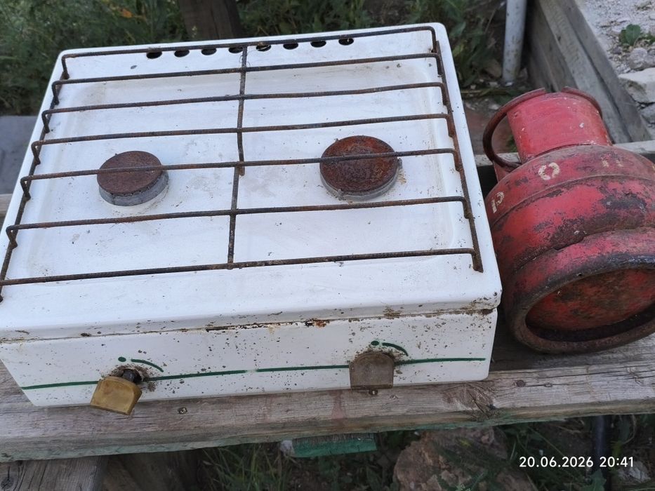 Продам рабочую газплиту