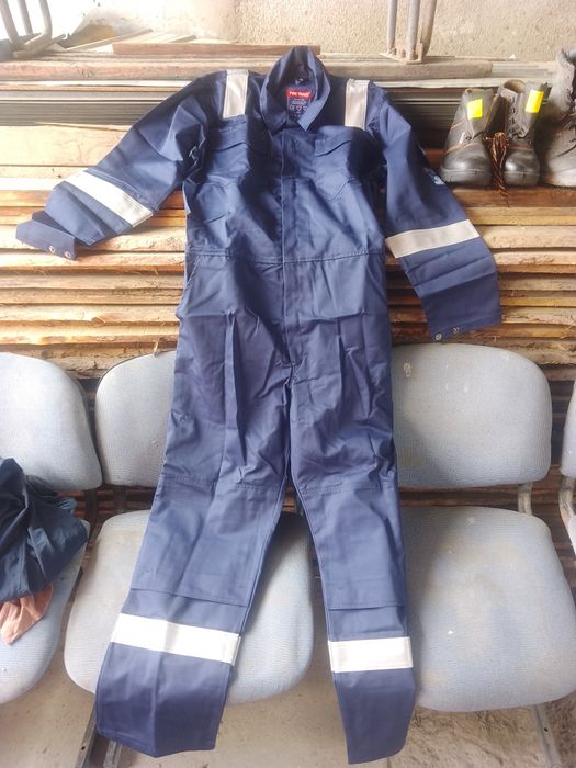 Комбез и берцы летний.