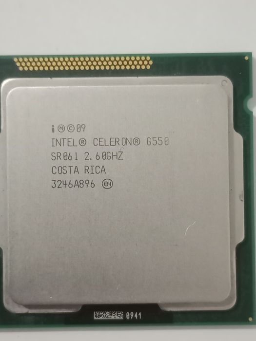 процессор intel celeron g550